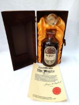 MACPHAIL'S 50 YEAR OLD HIGHLAND MALT SCOTCH WHISKY Distilled December 1937 and bottled December 1987