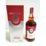 SPRINGBANK 25 YEAR OLD CAMPBELTOWN SINGLE MALT SCOTCH WHISKY - 2014 RELEASE One of 1200 bottles