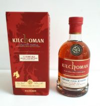 KILCHOMAN 11 YEAR OLD ISLAY SINGLR MALT SCOTCH WHISKY Single Cask Release - Distillery Shop