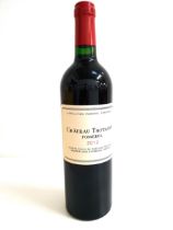 CHATEAU TROTANOY POMEROL 2012 6 bottles, in original wooden case, 75cl and 14.5%