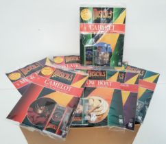 SELECTION OF THE MUSICALS COLLECTION MAGAZINE forty five editions of music stars and a cassette of