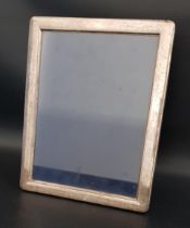 ELIZABETH II SILVER PHOTOGRAPH FRAME of rectangular form, Birmingham 2006 by W.I. Broadway & Co,