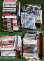 LARGE SELECTION OF DVDs including Law and Order UK, Last Tangi In Halifax, Poirot, Family At War and