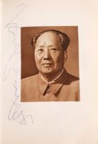 MAO ZEDONG. 1893-1976. Very rare copy of 'Worte Des Vorsitzenden Mao Tse-Tung' (Quotations from