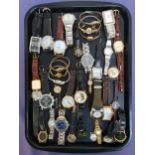 SELECTION OF LADIES AND GENTLEMEN'S WATCHES including Timex, Ravel, Sekonda, Montine, Rotary, Philip