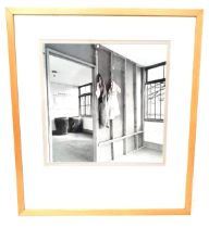 CLIVE VINCENT JACHNIK New offices, China 1988, photographic print, signed label to verso, 37cm x