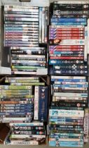 LARGE SELECTION OF DVDs including Doc Martin, Death In Paradise, Yes Minister, Peak Practise,