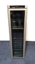 NSCESSITY WINE CABINET for storing up to 18 bottles at the desired temperature, 102cm x 28cm x 53.