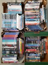 LARGE SELECTION OF DVDs including Lewis, Rebus, Fox, Foyles War, Scott and Bailey and many others,