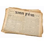 Sinn Fein newspapers 1908-1909 (40 issues)