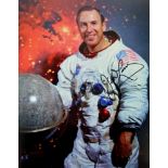 Apollo Space programme, 1961-1973, album of 41 signed photographs of the 31 astronauts who flew in