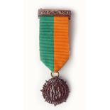1916 Rising Service Medal miniature, to an unknown recipient.