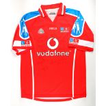 Gaelic Athletic Association, GAA, Hurling, 2004 Vodafone Hurling All Stars signed jersey, signed (