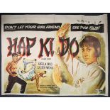 Cinema Posters, Action, Adventure, Comedy 1960s and 70s, Honky Tonk Freeway, Hap Ki Do, Hawaii,