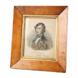 John Mitchel (1815-1875) Irish nationalist and writer, half-length portrait of John Mitchel,