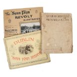 Three Commemorative publications. Dublin and the Sinn Fein Rising, published by Wilson Hartnell &