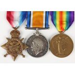 1914-18 Great War and War of Independence Royal Irish Regiment trio to 8184. PTE. S. THOMPSON. R. I.