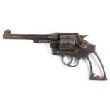 Irish War of Independence, Kerry Brigade .44 revolver in relic condition.