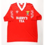 Gaelic Athletic Association, GAA, Hurling, 1992, All-Ireland final, Denis Walsh's Cork match-worn