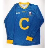 Gaelic Athletic Association, GAA, 1916-2016 unnumbered long sleeve Cork jersey, commemorating the