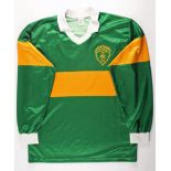 Gaelic Athletic Association, GAA, Football, 1988, Ger Lynch's Adidas Kerry match-worn jersey. A