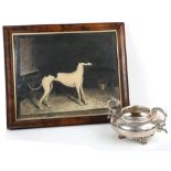 Coursing, greyhound racing. Gormanstown Stakes 1851. A silver trophy to Beda winner of the