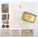 Great War 1914-18, Private J.H. Ballands, 1st Battallion, 15th London Regiment, British War Medal