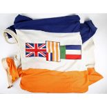 Republic of South Africa, national flag (1961–1994) the hoist inscribed "Flag Craft 180 x 120 100%