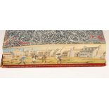Fore edge painted book, golf scene, St Andrews. MacPherson, James (Ed.). The Poems of Ossian,