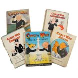 Curly Wee, Budden, Maud and Clibborn, Roland. Curly Wee and Company five issues of the collections