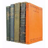 Five books ex-libris Roderick Connolly. Life of Carl Theodor Korner, inscribed "Roderick O'Connor,