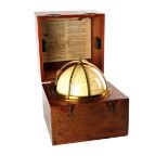 Celestial globe by Kelvin & Hughes Ltd. by Epoch, 1975, the 7¼" (18cm) globe with metal core,
