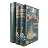 Nansen, Dr Fridtjof. Farthest North, Newnes, London, 1898, volumes I & II, 8vo, 479pp. & 456pp. gilt