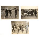 1921-22 Photographs of Michael Collins. Two photographs of Collins at the Leinster Hurling Final