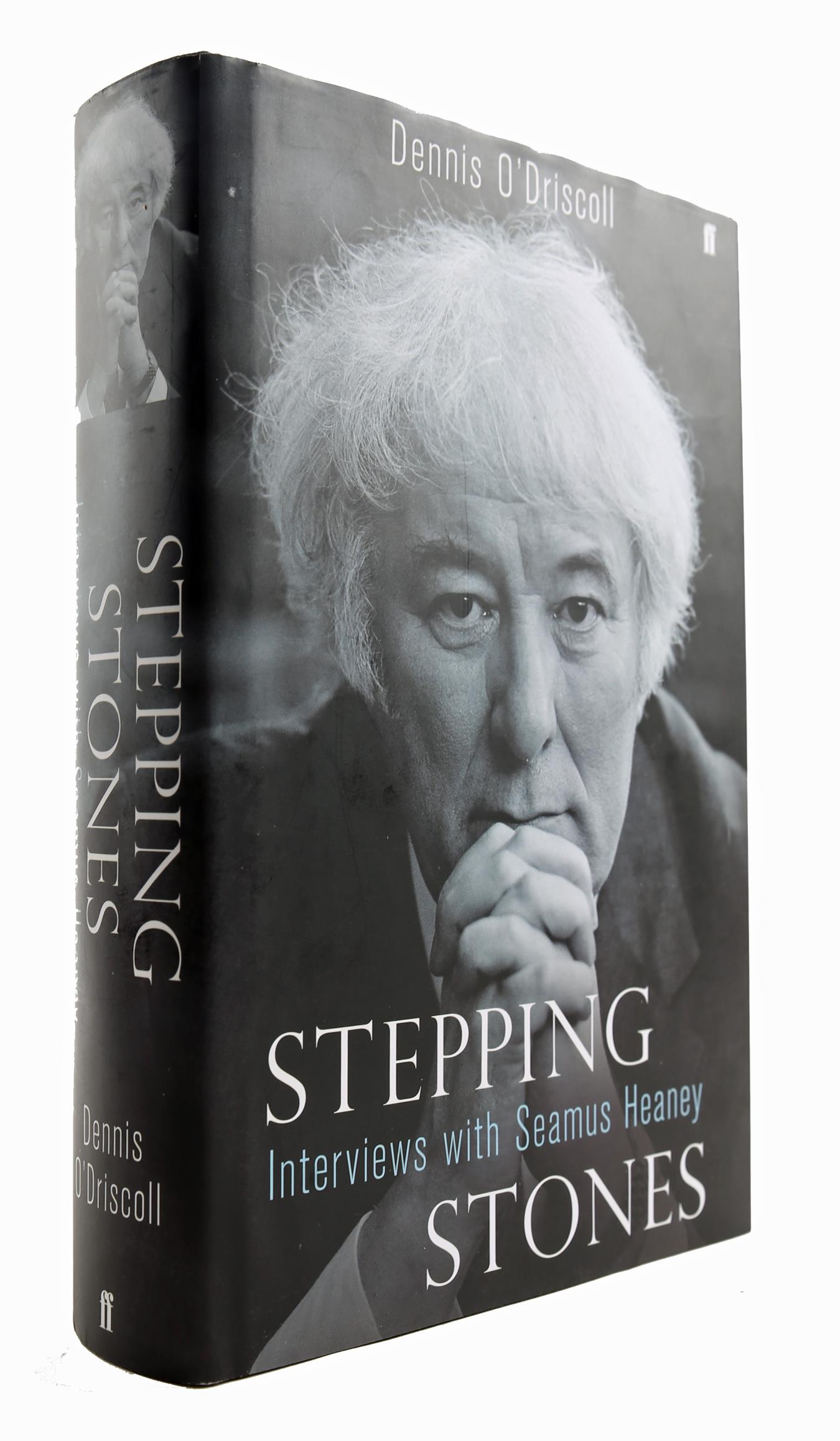 Seamus Heaney signed. O'Driscoll, Dennis. Stepping Stones: Interviews with Seamus Heaney, first