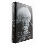 Seamus Heaney signed. O'Driscoll, Dennis. Stepping Stones: Interviews with Seamus Heaney, first