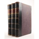 Three volumes of The History of Ireland, Thomas Wright, The London Printing and Publishing