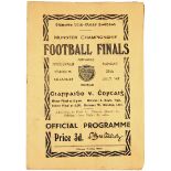 Gaelic Athletic Association, GAA, 1948, Munster Football Final, Kerry V. Cork 25th July 1948,