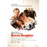 Cinema poster. Ryan's Daughter, MGM, US one-sheet poster, folded, 41" x 27" (104 x 69cm).