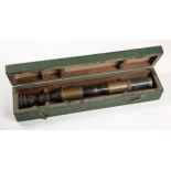 1902 British Naval sighting scope "Tel: Sighting No. I (Mark II - Watson & Sons - London - 1902 -