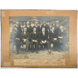 Cabinet of the Government of the 8th Dáil, 1933 photograph of Eamon De Valera seated among his