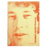 Heaney, Seamus. Stations, Ulsterman Publications, Belfast, 1975, signed 'Seamus Heaney' and