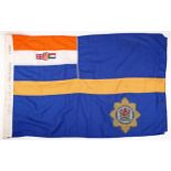 1957-94 South African Police flag, dated 1989, 23" x 37" (60 x 90cm)
