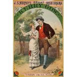 Theatre Posters. J.S. Murphy's Great Irish Drama, Kerry Gow, "O'Hara and His Nora" and "The Horse
