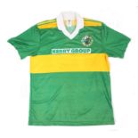 Sporting memorabilia, Gaelic Athletic Association, GAA, Ireland, football, match-worn, Maurice