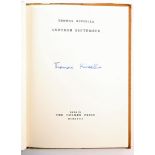 Kinsella, Thomas. Another September, Dolmen, 1958, 8vo, green cloth with publisher's dustjacket,