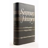 Seamus Heaney signed. Brandes, Rand & Durkan, Michael J. Seamus Heaney A Bibliography 1959-2003,