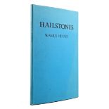 Heaney, Seamus. Hailstones, Gallery Books, Meath, 1984, 8vo, limited edition of 250 signed by author