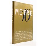 Heaney, Seamus et al. Metre, a poetry anthology in association with The Lilliput Press, Dublin,