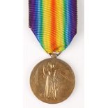 Great War Victory Medal to Cork-born Royal Dublin Fusilier, survivor of the SS River Clyde